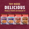 Zatarain's family size one pot meals include Jambalaya, Red Beans &amp; Rice, and Dirty Rice.