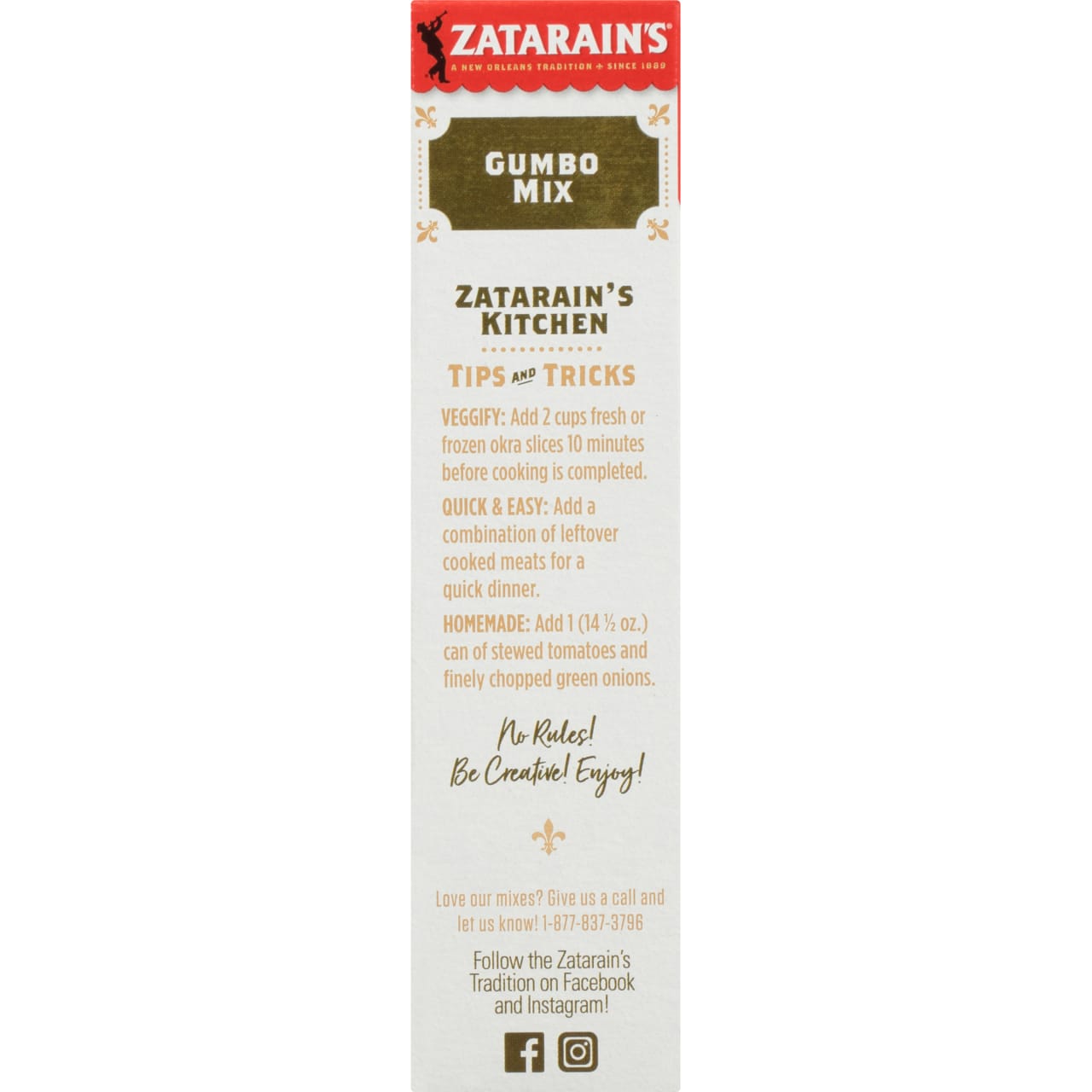 zatarain's gumbo mix instant pot Zatarain's® Gumbo Mix