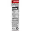 A white and red Zatarain's product label displays nutrition facts and ingredients for Zatarains Gumbo White Rice Mix Long Grain 7 Oz.