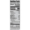 The nutrition facts label for Zatarains Gumbo White Rice Mix Long Grain 7 Oz, indicating that a 25g serving of the mix contains 80 calories and 760mg of sodium.