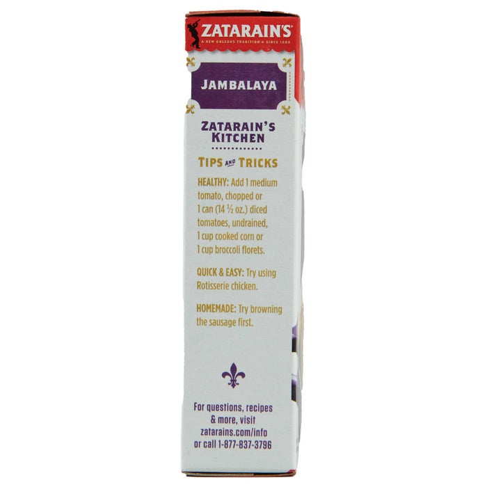 Zatarain's Kitchen tips and tricks for making jambalaya.