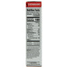 Zatarain's nutrition facts label for their long grain parboiled rice.