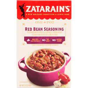 Zatarain's® Red Bean Seasoning, 2.4 oz