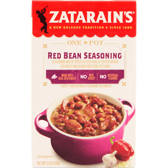 Zatarain's® Red Bean Seasoning, 2.4 oz