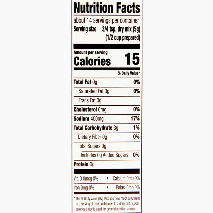 Zatarain's® Red Bean Seasoning, 2.4 oz