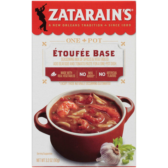 Zatarain's® Etouffee Base, 3.200 oz