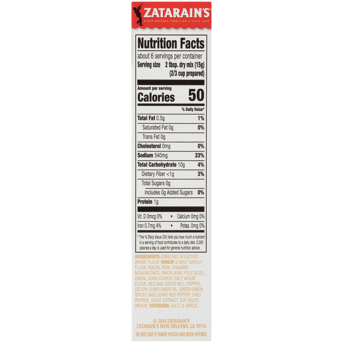 Zatarain's® Etouffee Base, 3.200 oz