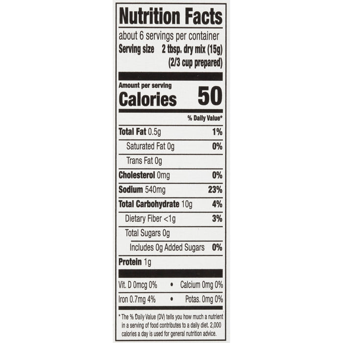 Zatarain's® Etouffee Base, 3.200 oz
