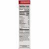 The side panel of a box of Zatarains New Orleans Dirty Rice Mix Long Grain 8 Oz displays the nutrition facts and a list of ingredients including enriched long grain parboiled rice and various spices.