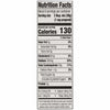 A nutrition facts label for Zatarains New Orleans Dirty Rice Mix Long Grain 8 Oz showing 130 calories and 550 milligrams of sodium per serving.