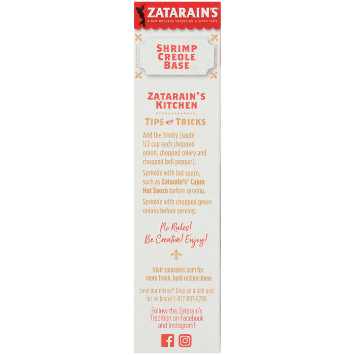 Zatarain's® Shrimp Creole Base, 2 oz