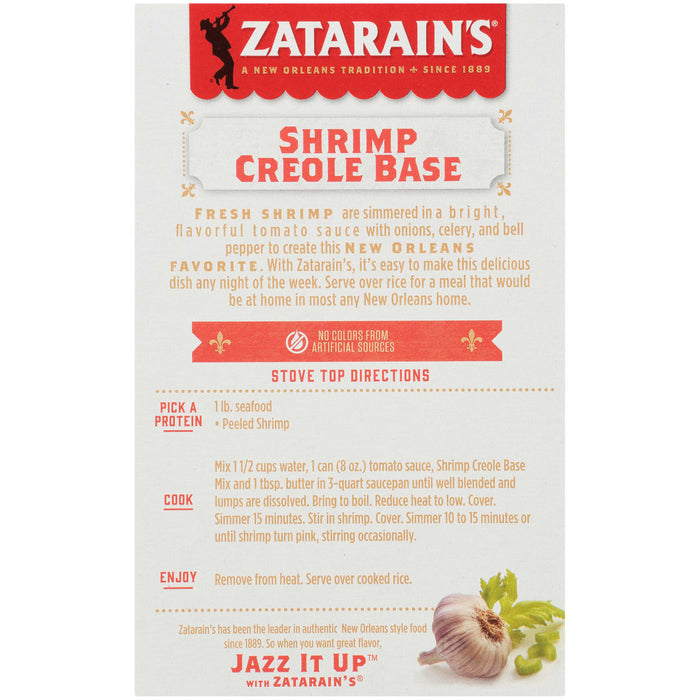 Zatarain's® Shrimp Creole Base, 2 oz