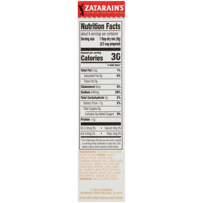 Zatarain's® Shrimp Creole Base, 2 oz