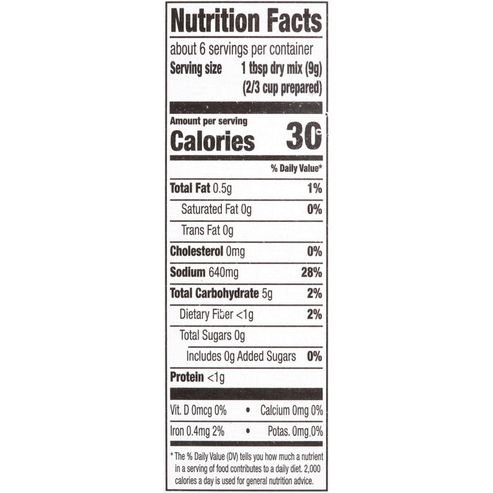 Zatarain's® Shrimp Creole Base, 2 oz