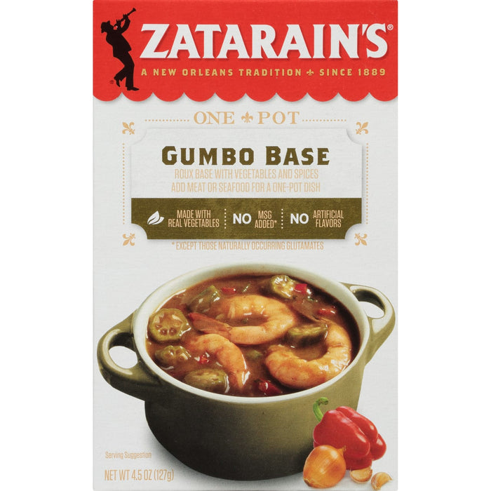 Zatarain's® Gumbo Base, 4.5 oz