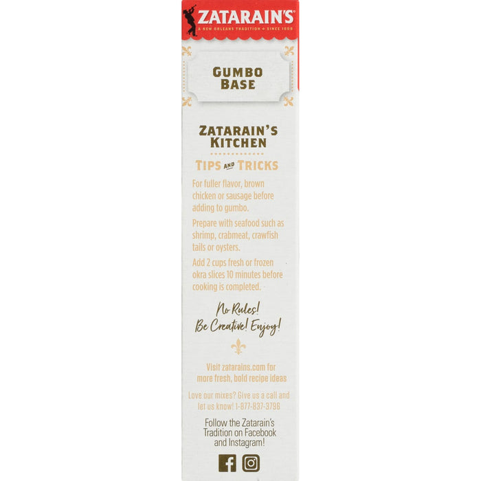 Zatarain's® Gumbo Base, 4.5 oz