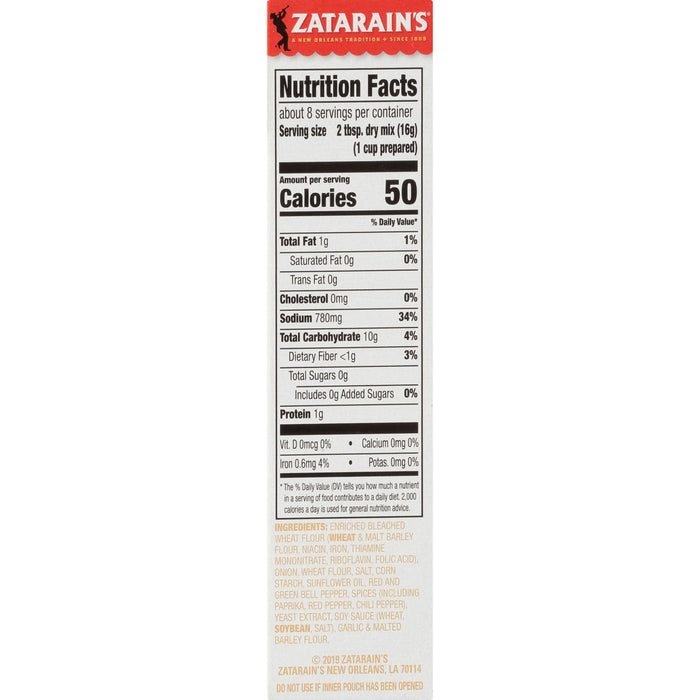 Zatarain's® Gumbo Base, 4.5 oz