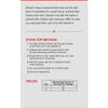 Zatarain's Stove Top Method for making gumbo with serving size information.