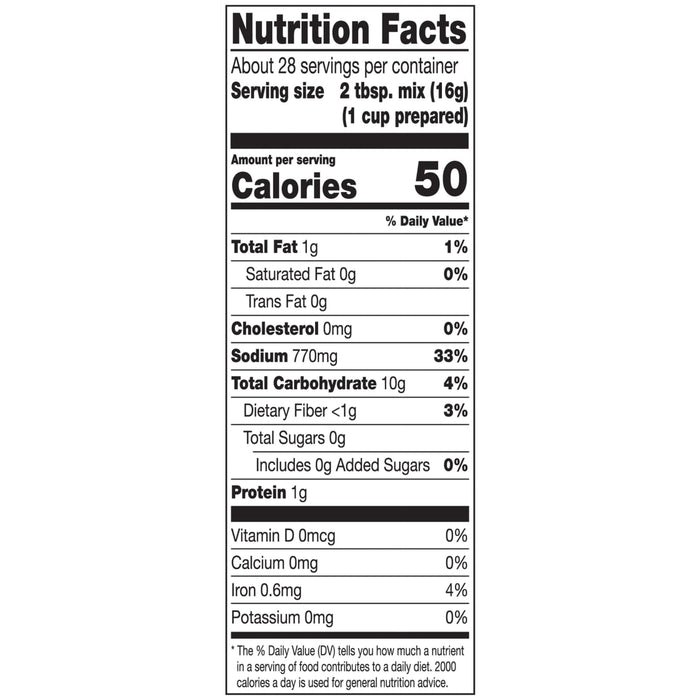 Zatarain's Gumbo Base, 16.0 oz