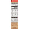 Zatarain's nutrition facts label for their long grain parboiled rice mix.