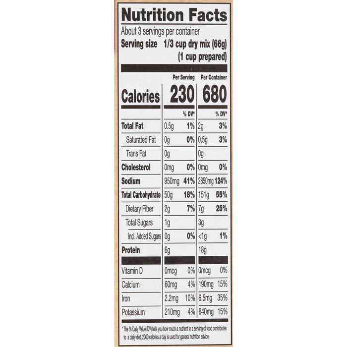 Zatarain's® Long Grain & Wild Rice, 7 oz