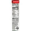 Zatarain's nutrition facts label for their long grain parboiled rice mix.