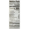 The nutrition facts label for Zatarains Regular Yellow Rice Mix Long Grain 51 Oz, indicating that one serving contains 220 calories and 790mg of sodium.