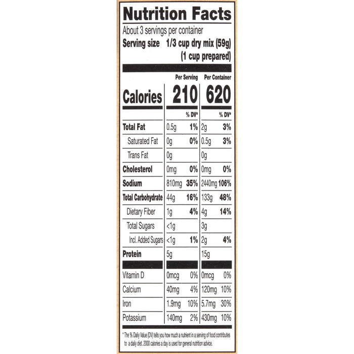 Zatarain's® Rice Pilaf, 6.3 oz