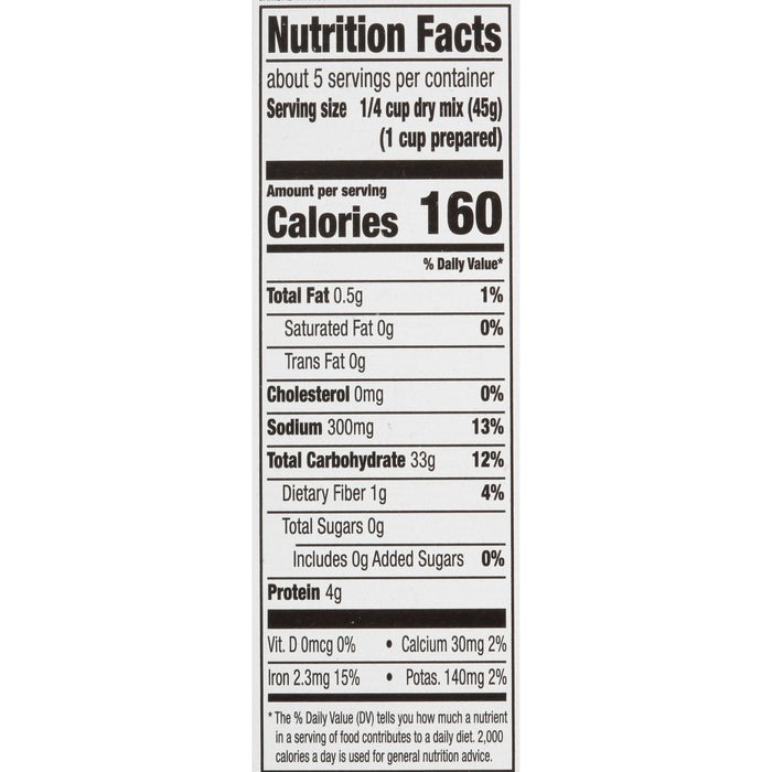 Zatarain's® Reduced Sodium Jambalaya, 8 oz