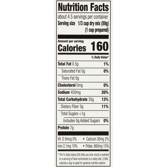 Zatarain's® Reduced Sodium Red Beans & Rice Mix, 8 oz