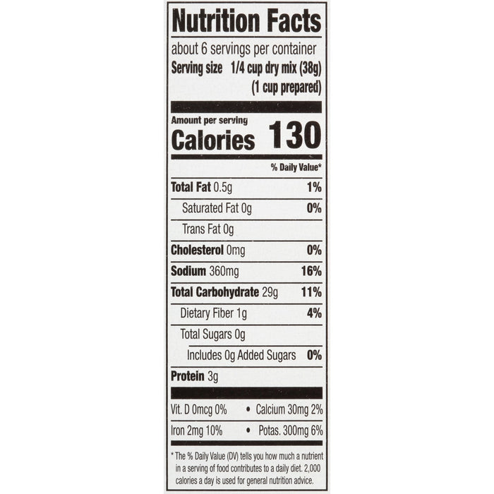 Zatarain's Reduced Sodium Dirty Rice Mix, 8 oz