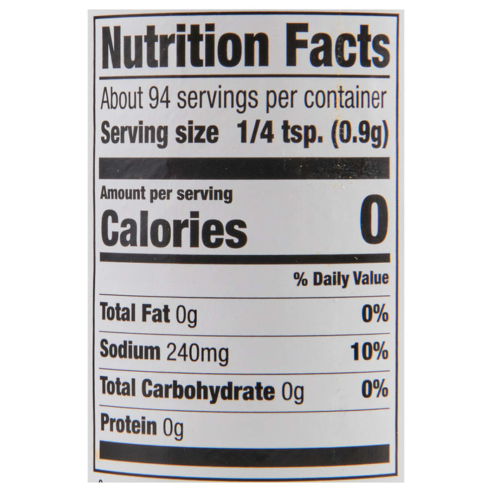 Zatarain's® New Orleans Style Blackened Seasoning, 3 oz