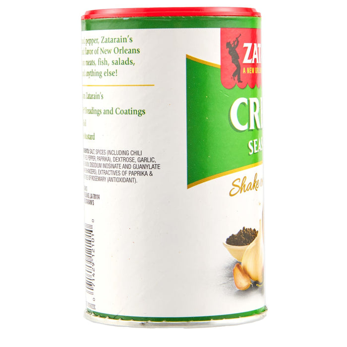A can of Zatarain's Creole Seasoning.