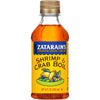 A bottle of Zatarain's Shrimp &amp; Crab Boil Lemon seasoning.