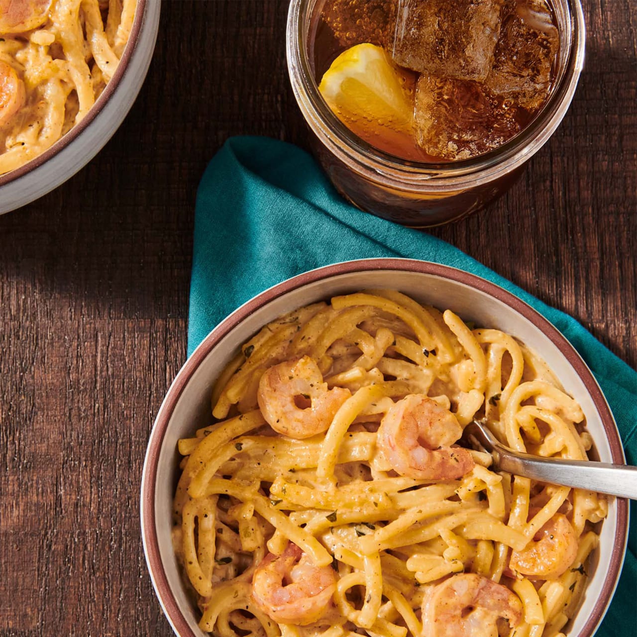 Zatarain's® Frozen Shrimp Alfredo | McCormick