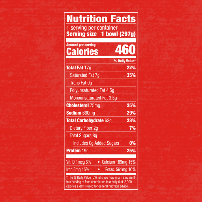 Zatarain's® Frozen Shrimp Alfredo, 10.5 oz