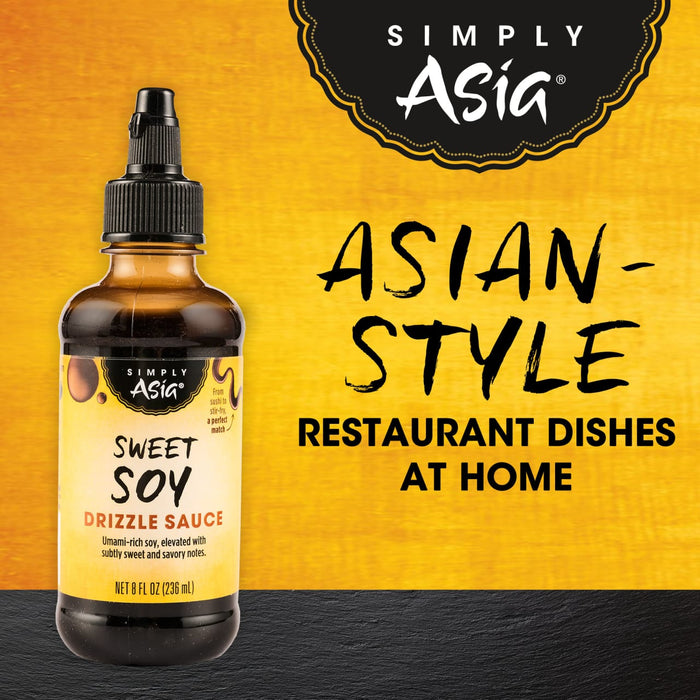 Simply Asia® Sweet Soy Drizzle Sauce, 8 fl oz
