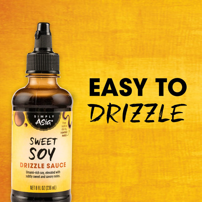 Simply Asia® Sweet Soy Drizzle Sauce, 8 fl oz