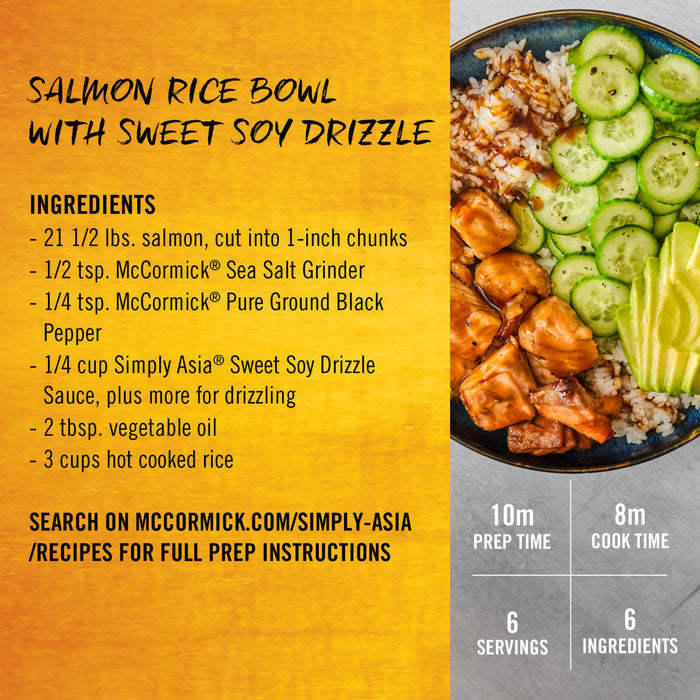 Simply Asia® Sweet Soy Drizzle Sauce, 8 fl oz