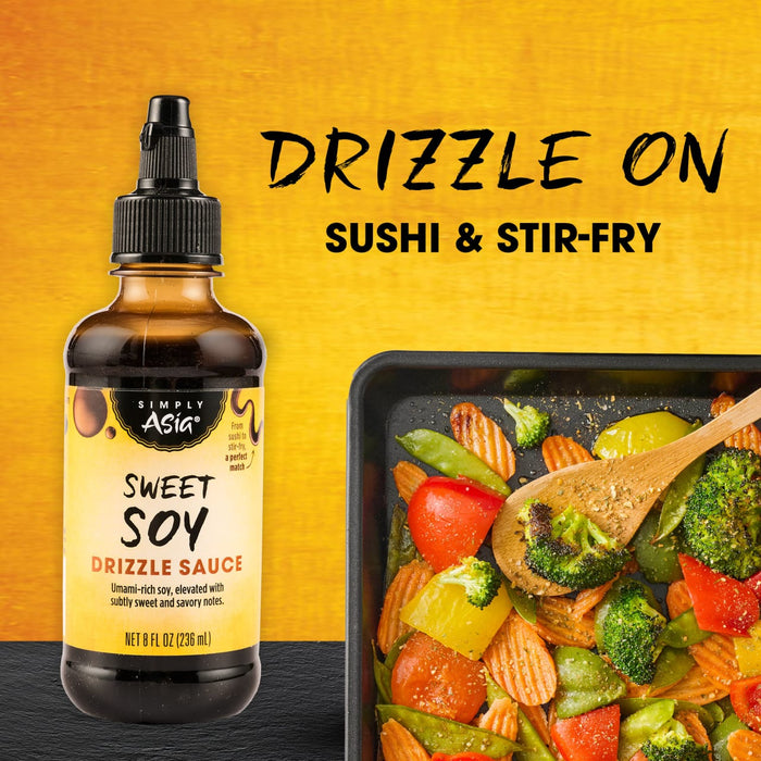 Simply Asia® Sweet Soy Drizzle Sauce, 8 fl oz