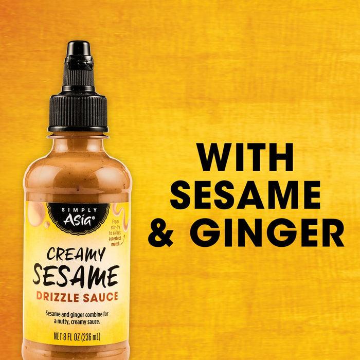 Simply Asia® Creamy Sesame Drizzle Sauce, 8 fl oz