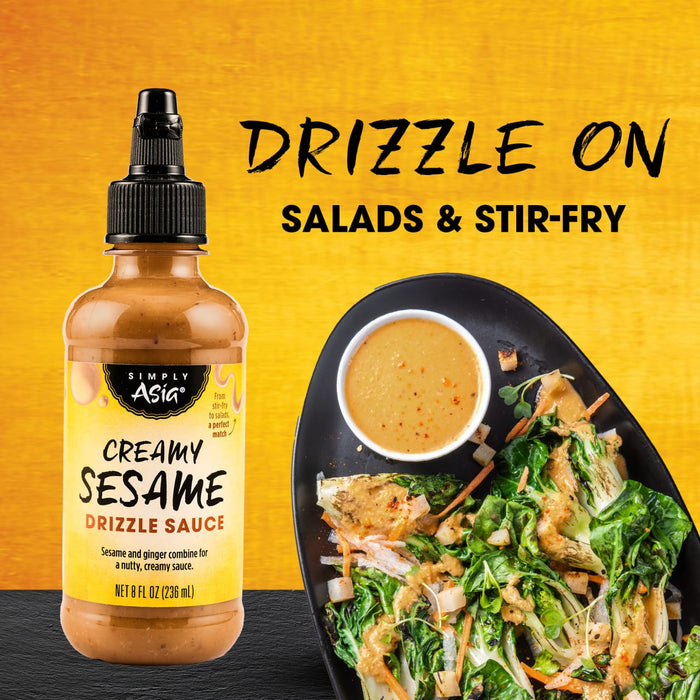 Simply Asia® Creamy Sesame Drizzle Sauce, 8 fl oz