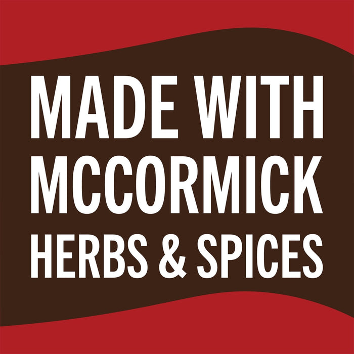 McCormick® Just Add Milk Country Gravy Sausage, 1.15 oz (6-Pack)