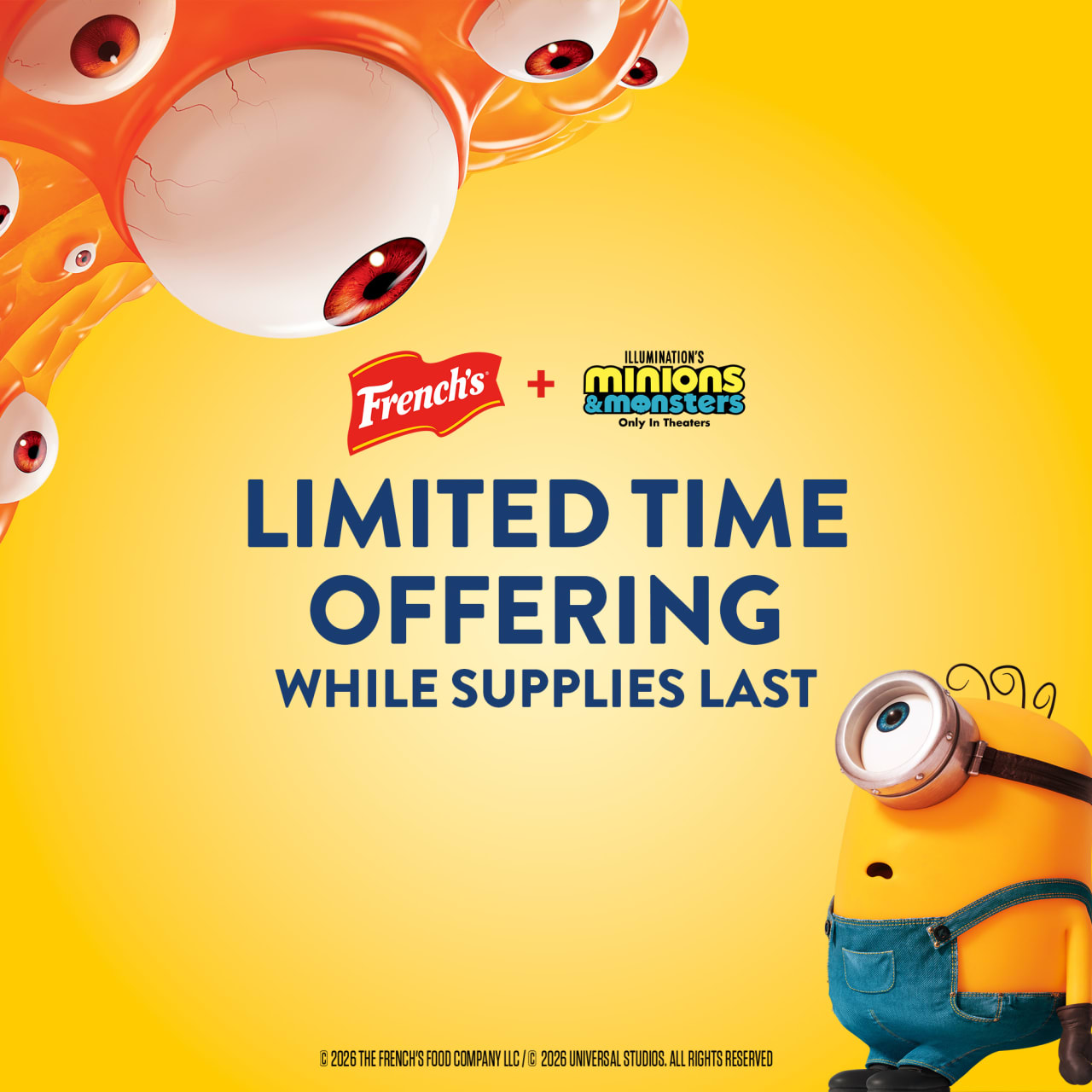 monsters promo schedule French's® Minions & Monsters Limited Edition 2-Pack with Gift – McCormick