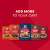 An advertisement encourages shoppers to add more to their cart, featuring a lineup of McCormick seasoning packets including the Mccormick Regular Meat Loaf Seasoning Mix 1.25 Oz.