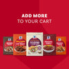 An advertisement encourages shoppers to add more to their cart, featuring a variety of McCormick seasoning mixes, including a packet of Mccormick Regular Sauce And Seasoning Mix Envelope 1.5 Oz for Greek Style Gyros.
