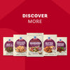 A promotional image from McCormick with the text Discover More showcases a variety of meal packets, including Beef &amp; Broccoli, Butter Chicken, and the Mccormick Regular Sauce And Seasoning Mix Envelope 1.37 Oz for Shawarma.