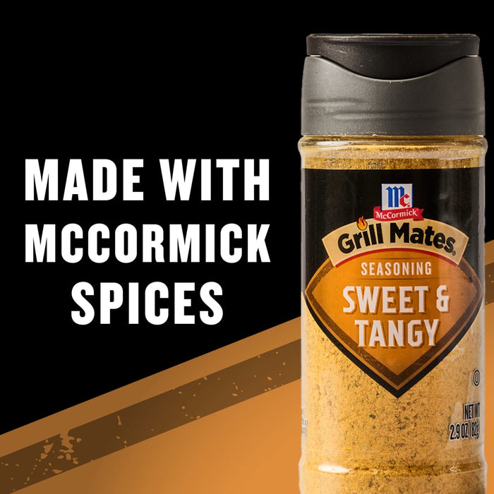 McCormick® Grill Mates® Sweet & Tangy Seasoning, 2.9 oz