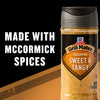 McCormick® Grill Mates® Sweet & Tangy Seasoning, 2.9 oz