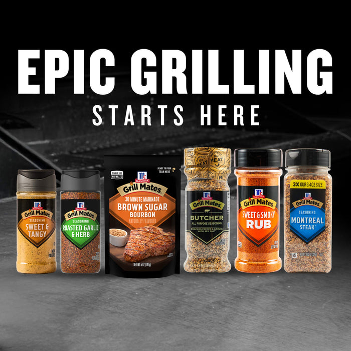 McCormick® Grill Mates® Sweet & Tangy Seasoning, 2.9 oz